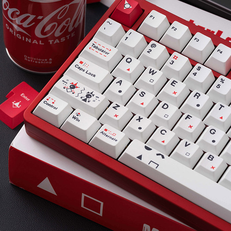 ACGAM x Monster Lab TIC-TAC-TOE Keycaps Set