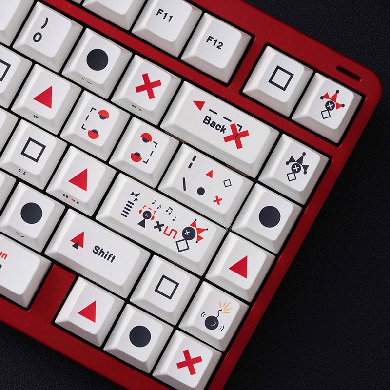 ACGAM x Monster Lab TIC-TAC-TOE Keycaps Set