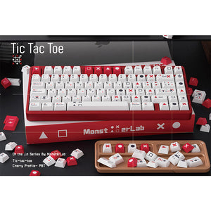 ACGAM x Monster Lab TIC-TAC-TOE Keycaps Set
