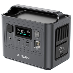 AFERIY P010 Portable Power Station 512Wh Capacity 800W Output