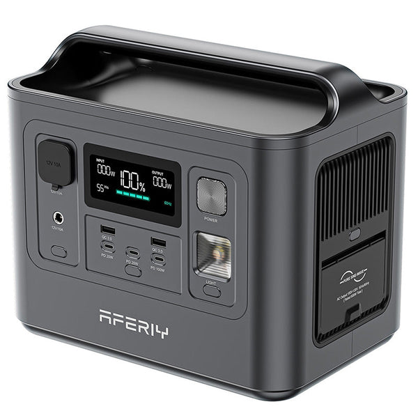 AFERIY P010 Portable Power Station 512Wh Capacity 800W Output