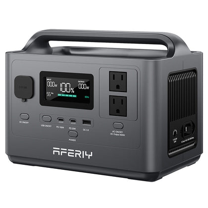 AFERIY P040 Portable Power Station Compact 400W Backup Power