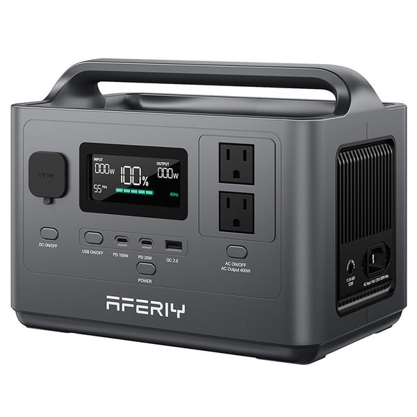 AFERIY P040 Portable Power Station Compact 256Wh Backup Power