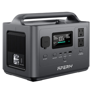 AFERIY P040 Portable Power Station Compact 256Wh Backup Power