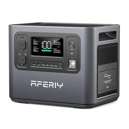 AFERIY P210 Portable Power Station 2400W 2048Wh
