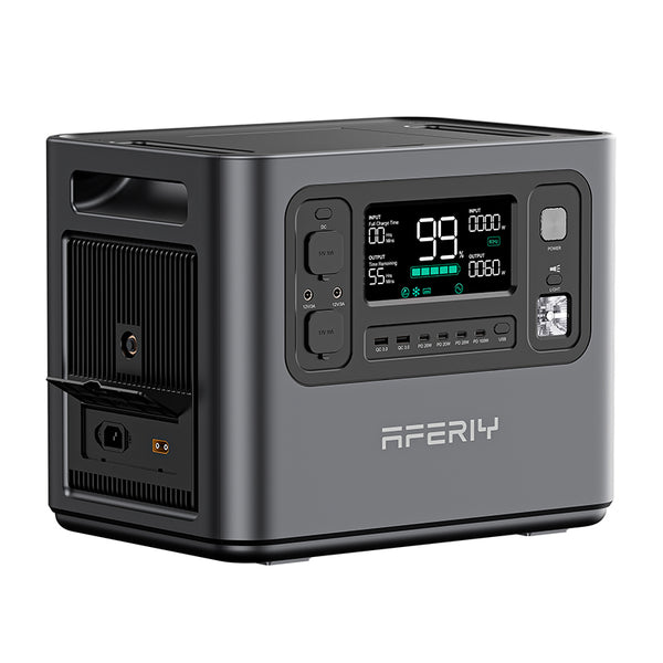 AFERIY P210 Portable Power Station 2400W 2048Wh
