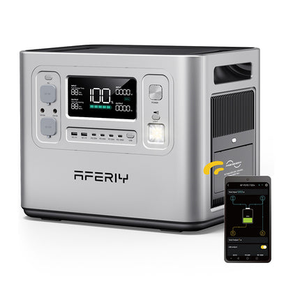 AFERIY P210 Portable Power Station 2400W 2048Wh