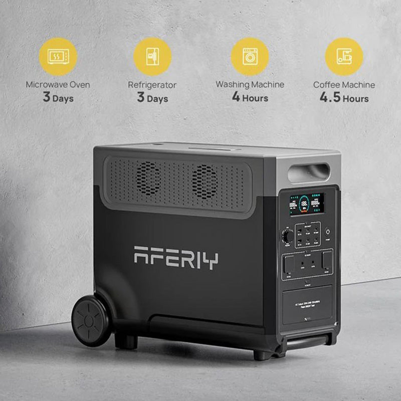 AFERIY P310 Portable Power Station 3600W 3840Wh