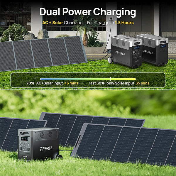 AFERIY P310 Portable Power Station 3600W 3840Wh