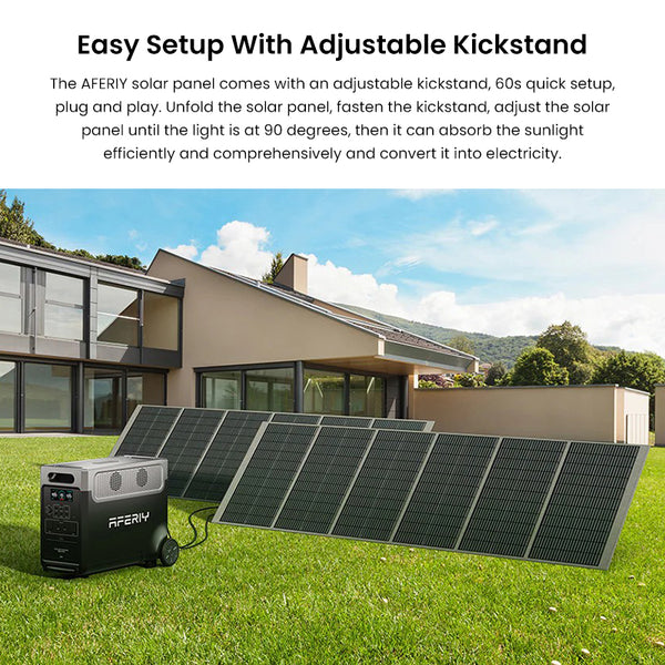 AFERIY ‎AF-S400A1 400W Foldable Portable Solar Panel