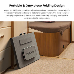 AFERIY ‎AF-S400A1 400W Foldable Portable Solar Panel