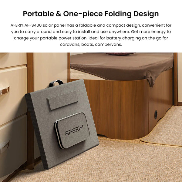 AFERIY ‎AF-S400A1 400W Foldable Portable Solar Panel