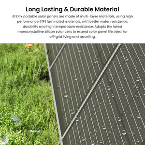 AFERIY ‎AF-S400A1 400W Foldable Portable Solar Panel