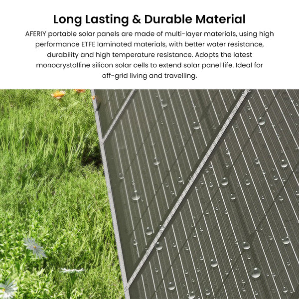 AFERIY ‎AF-S400A1 400W Foldable Portable Solar Panel