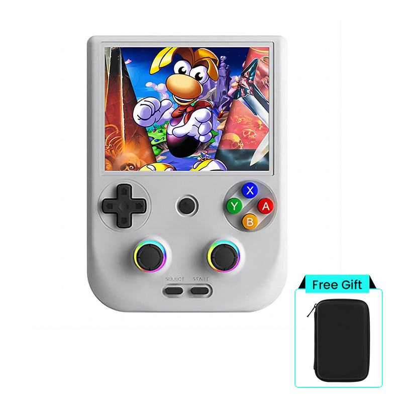 ANBERNIC RG406V Game Console With IPS Touchscreen - WhatGeek