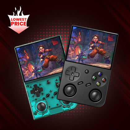ANBERNIC RG35XXPro Retro Handheld Game Console Dual Joysticks Linux OS 256GB