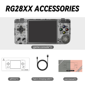 ANBERNIC RG28XX Game Console 10000+ Games
