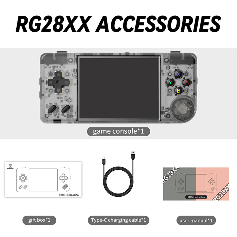 ANBERNIC RG28XX Game Console 10000+ Games