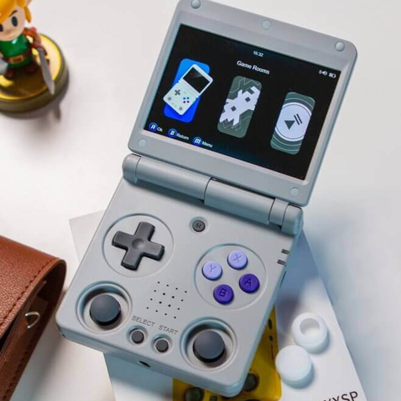 ANBERNIC RG34XXSP flip Handheld