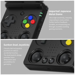ANBERNIC RG34XXSP Flip Game Console with 3.4" Screen and Joystick