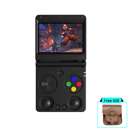 ANBERNIC RG34XXSP Flip Game Console with 3.4