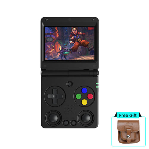ANBERNIC RG34XXSP Flip Game Console with 3.4" Screen and Joystick