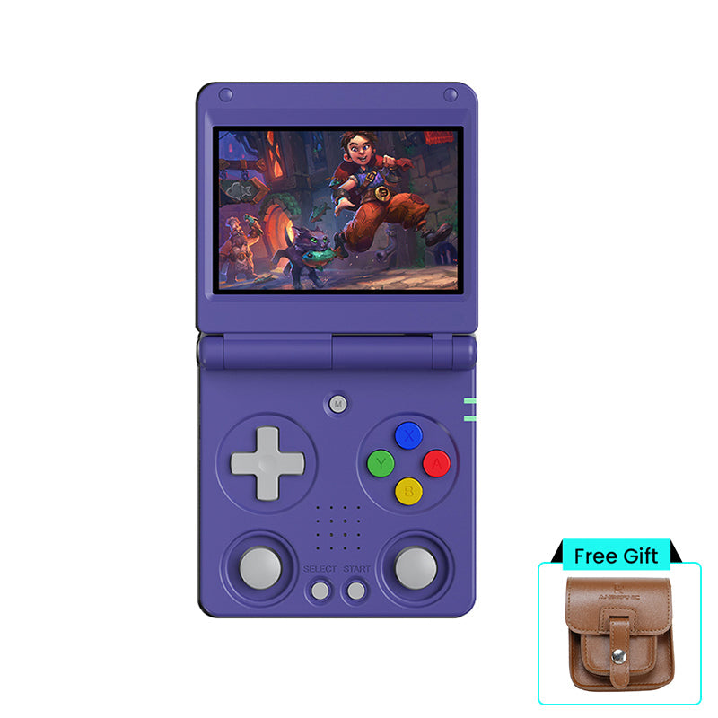 ANBERNIC RG34XXSP Flip Game Console with 3.4