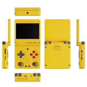 ANBERNIC RG34XXSP Flip Game Console with 3.4" Screen and Joystick