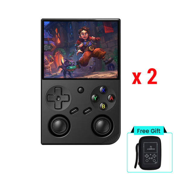 ANBERNIC RG35XXPro Retro Handheld Game Console Dual Joysticks Linux OS 256GB