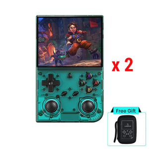 ANBERNIC RG35XXPro Retro Handheld Game Console Dual Joysticks Linux OS 256GB