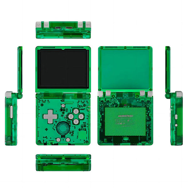 ANBERNIC RG35XXSP Flip Portable Handheld Game Console