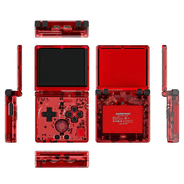 ANBERNIC RG35XXSP Flip Portable Handheld Game Console