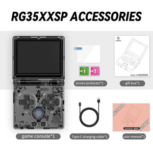 ANBERNIC RG35XXSP Flip Portable Handheld Game Console