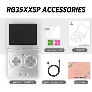 ANBERNIC RG35XXSP Flip Portable Handheld Game Console