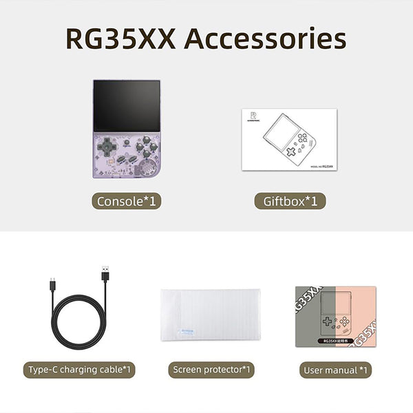 ANBERNIC RG35XX Game Console 64GB 5000 Games