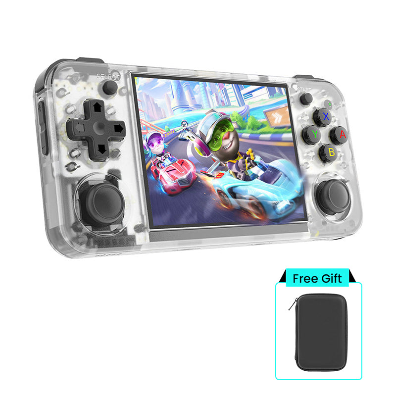ANBERNIC RG35XX H Game Console 5000+ Games Pocketable - WhatGeek