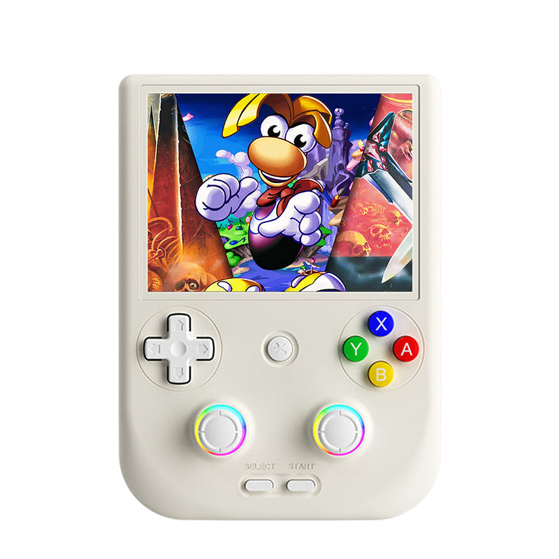 ANBERNIC RG406V ホワイト 中華ゲーム機「ANBERNIC RG406V」レビュー｜4インチ縦型