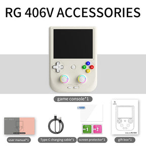 ANBERNIC RG406V Game Console With IPS Touchscreen