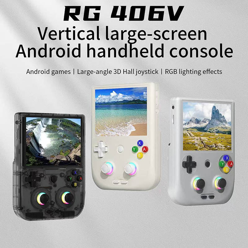 その他 anbernic RG406V ANBERNIC RG406V Game Console With IPS Touchscreen - WhatGeek