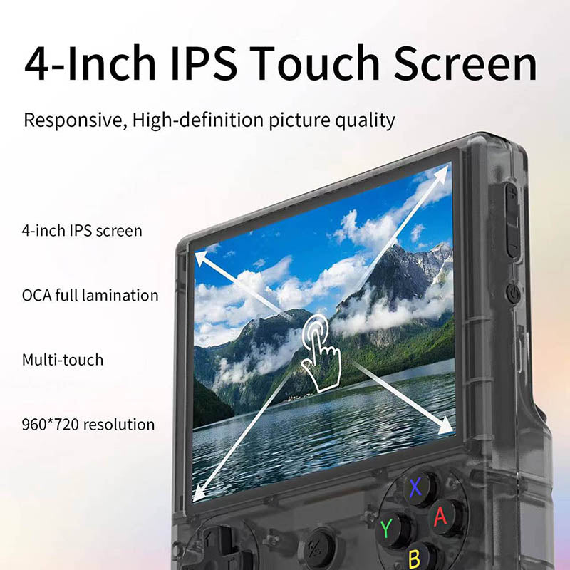 ANBERNIC RG406V Game Console With IPS Touchscreen