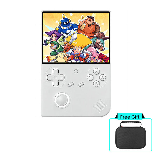 ANBERNIC RG40XXV Retro Game Console 256GB TF Card White