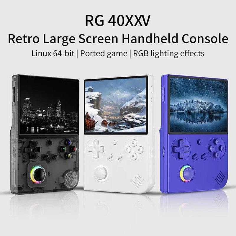 ANBERNIC RG40XXV Retro Game Console 256G
