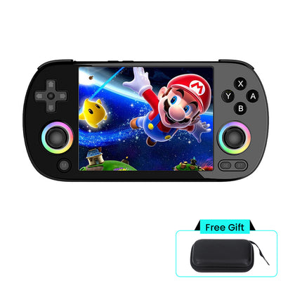 ANBERNIC RG40XX H Retro Handheld Game Console with RGB Light