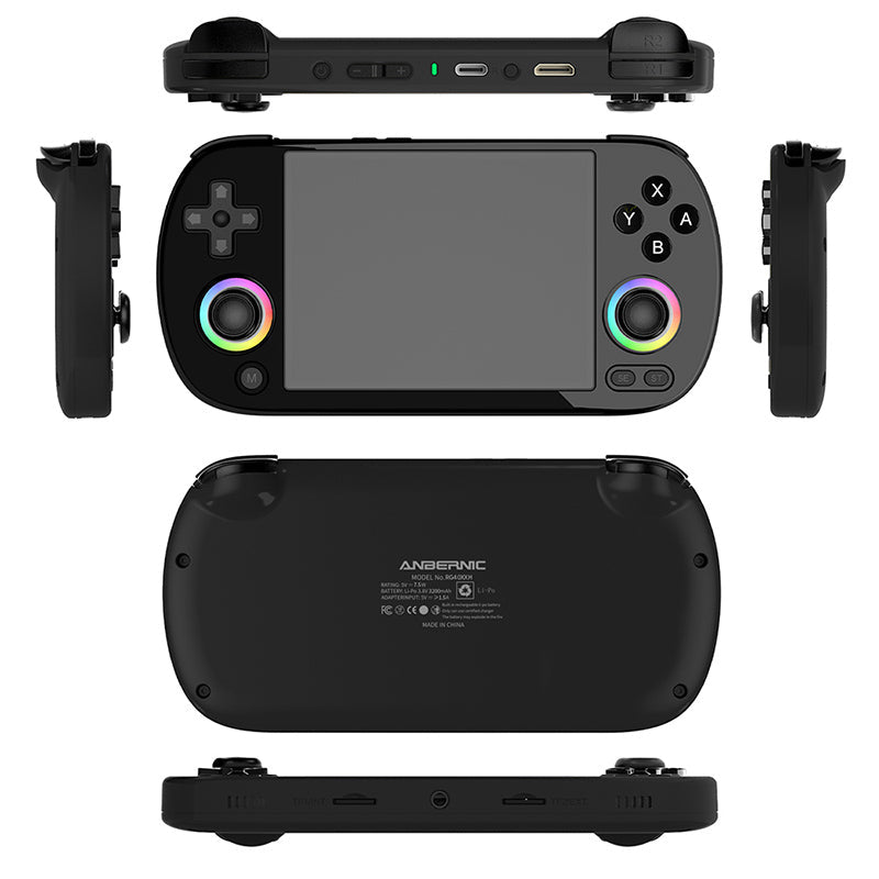 ANBERNIC RG40XX H Retro Handheld Game Console with RGB Light