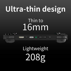 ANBERNIC RG40XX H Retro Handheld Game Console with RGB Light