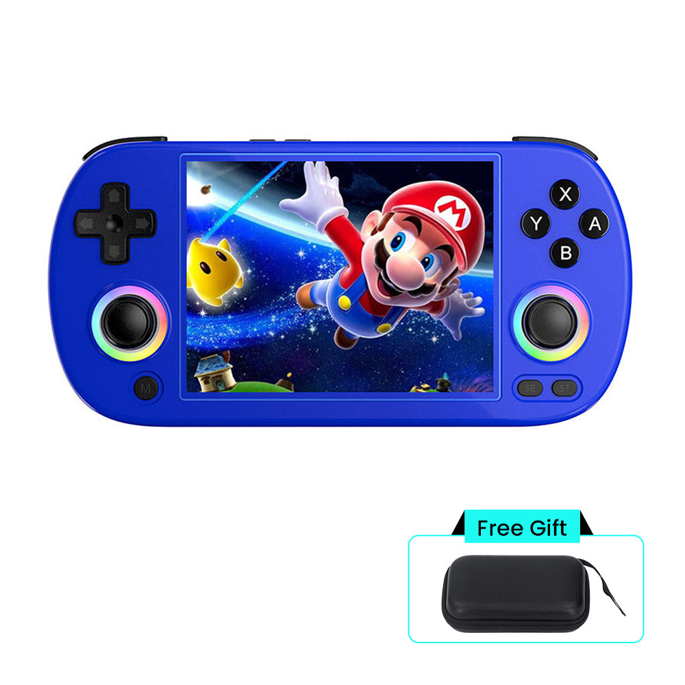 ANBERNIC RG40XX H Retro Handheld Game Console with RGB Light - WhatGeek