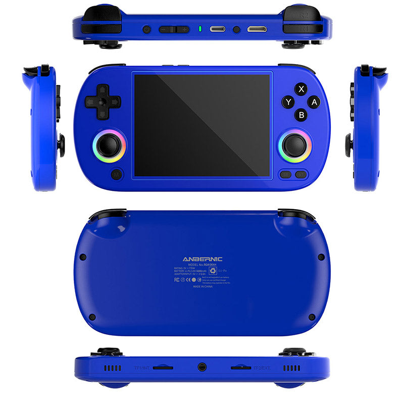 ANBERNIC RG40XX H Retro Handheld Game Console with RGB Light