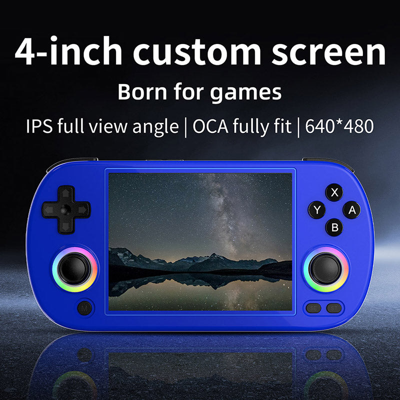 ANBERNIC RG40XX H Retro Handheld Game Console with RGB Light