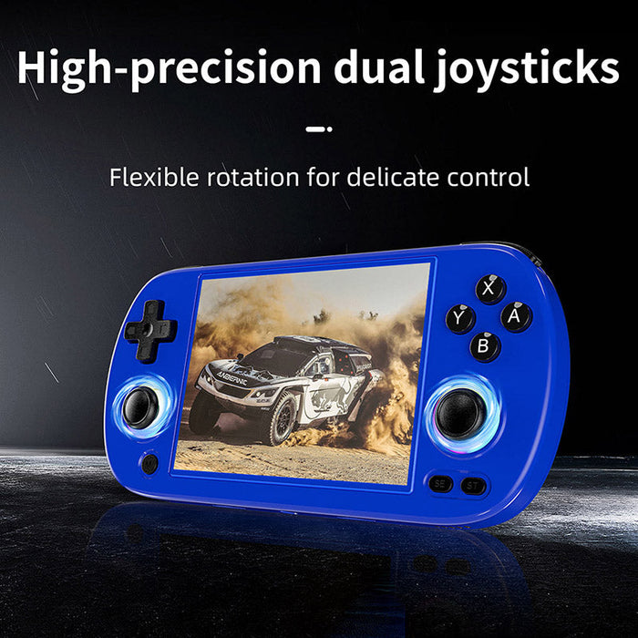ANBERNIC RG40XX H Retro Handheld Game Console with RGB Light - WhatGeek