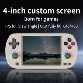 ANBERNIC RG40XX H Retro Handheld Game Console with RGB Light